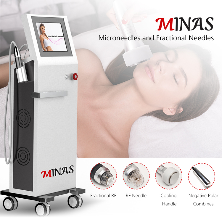 Minas TM50B Gold Microneedle RF Face Lifting Machine Price Manufacture