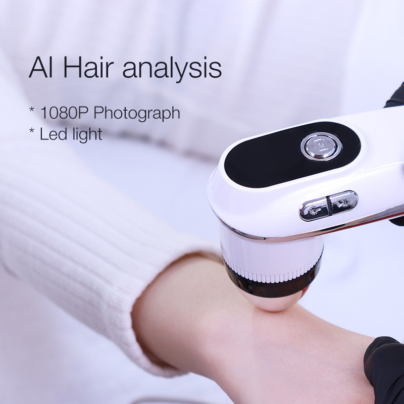 ai Hair analysis handle