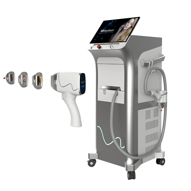 4 Interchangeable Spot Sizes