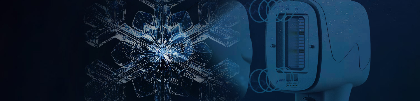 ICE sapphire cooling technology for painless laser hair removal treatment