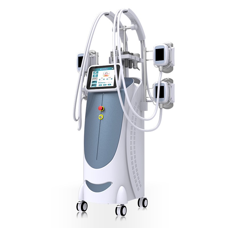 Renaslim HS1000A Multifunction Lipo Laser RF Cavitation Cryo Slimming Body Sculpt Beauty Machine