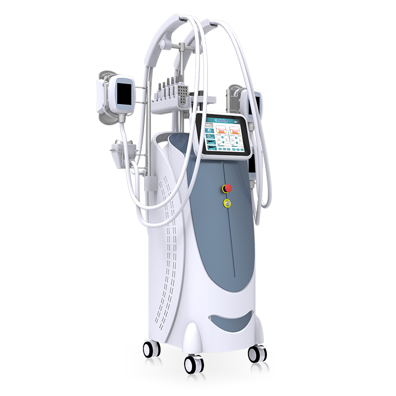 Renaslim HS1000A Multifunction Lipo Laser RF Cavitation Cryo Slimming Body Sculpt Beauty Machine