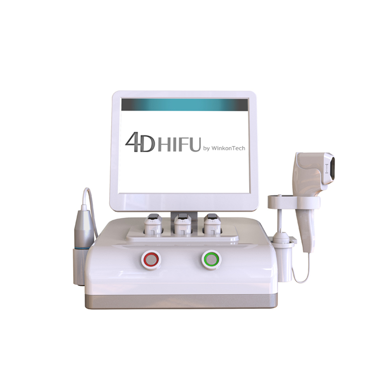 CS90 2 In 1 Smas Eye Face Lifting Skin Tightening 11 Lines HIFU 4D Machine Price Manufacture