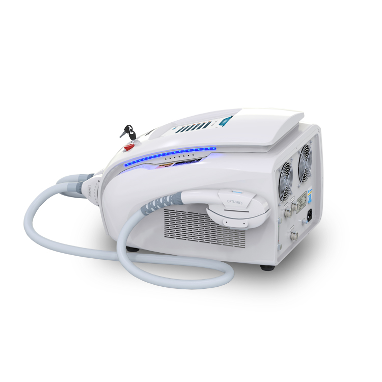 ML300 3 in1 E-light Nd Yag Laser IPL Multifunction Beauty Machine