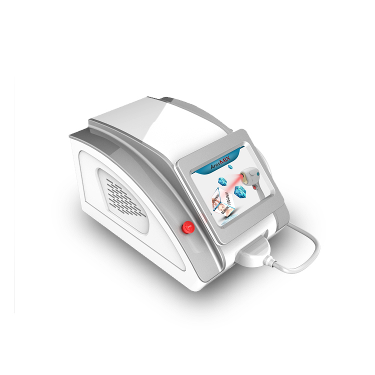 Aresmix DL700 Portable 3 Wavelength Laser Hair Removal Machine Price Manufacture