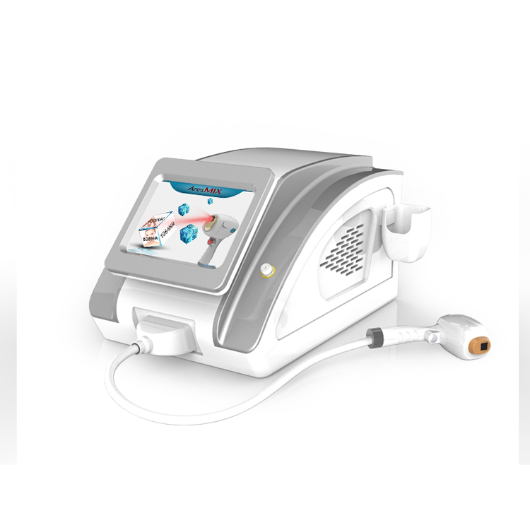 Aresmix DL700 Portable 3 Wavelength Laser Hair Removal Machine Price Manufacture