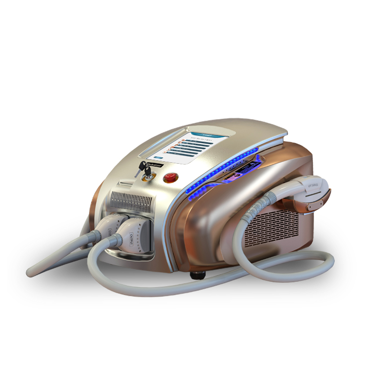 ML300 3 in1 E-light Nd Yag Laser IPL Multifunction Beauty Machine