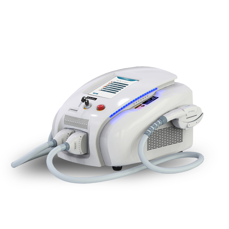 ML300 3 in1 E-light Nd Yag Laser IPL Multifunction Beauty Machine