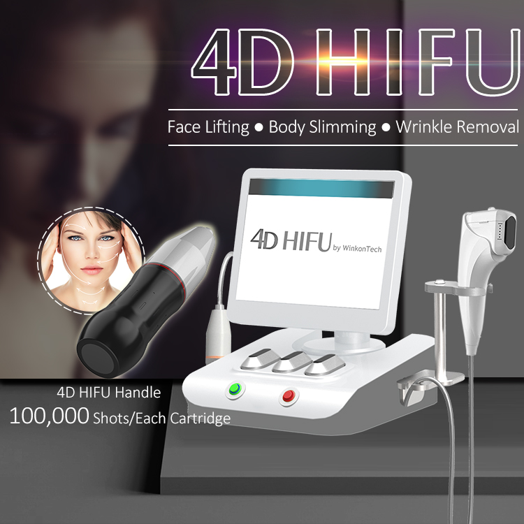 CS90 2 In 1 Smas Eye Face Lifting Skin Tightening 11 Lines HIFU 4D Machine Price Manufacture