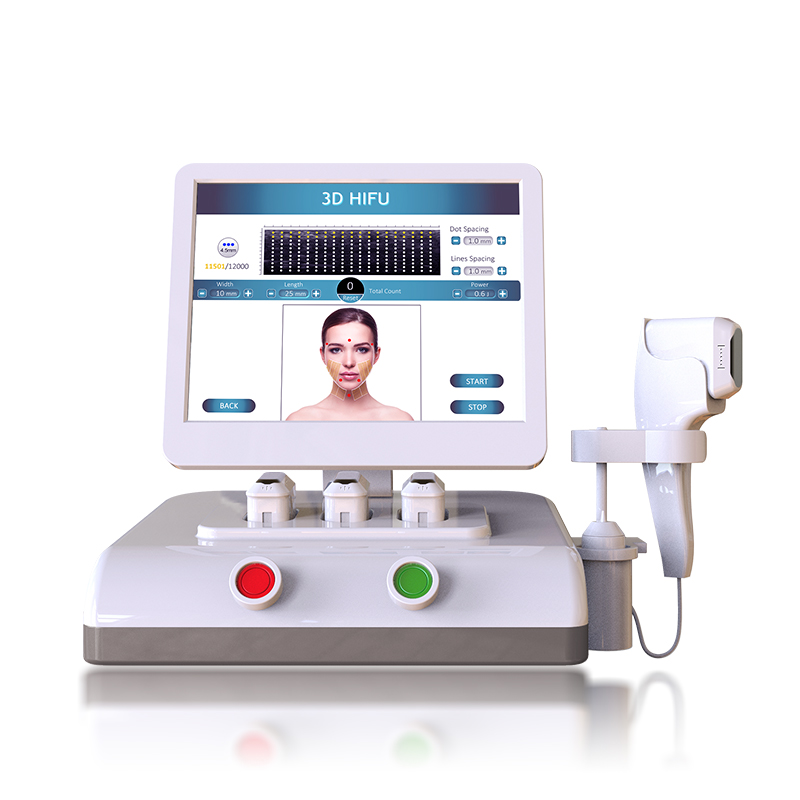 CS20+ Manufacture Face Lifting Skin Tightening 3D Hifu Machine Price