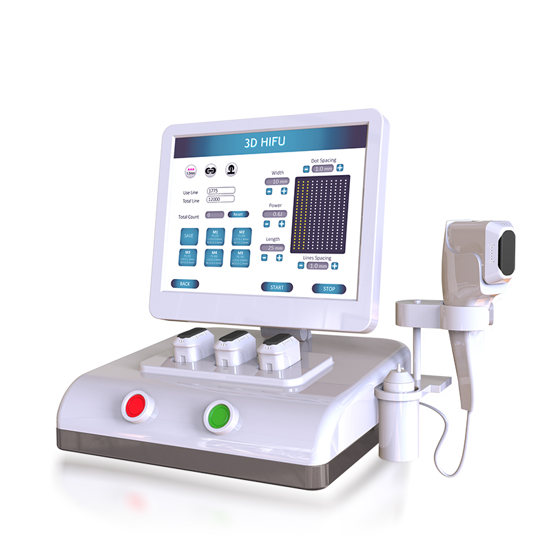 CS20+ Manufacture Face Lifting Skin Tightening 3D Hifu Machine Price