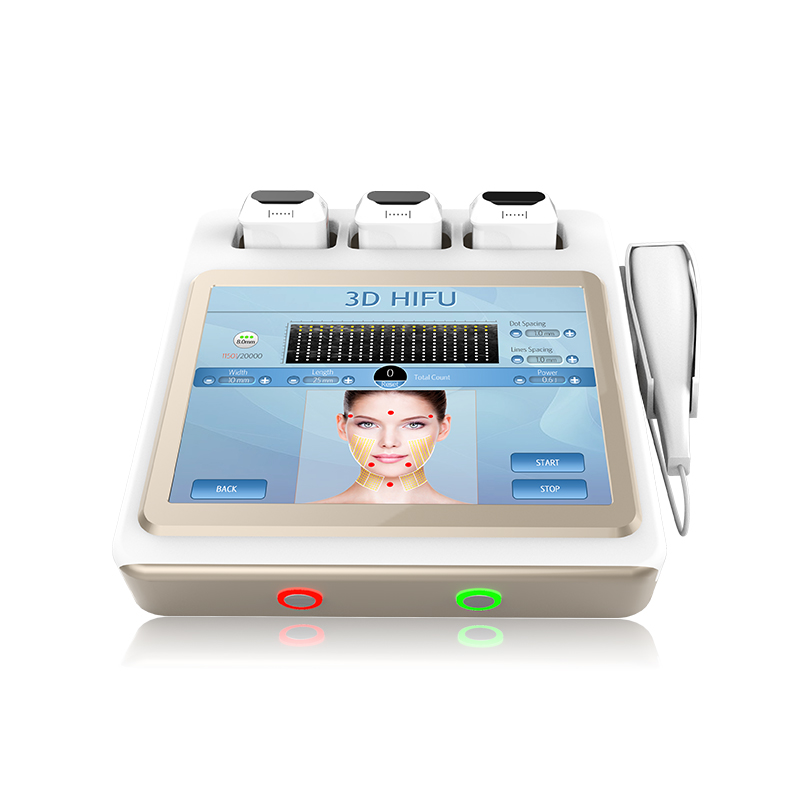 Lunna CS50 Portable 3D Hifu Facial Lifting Machine Price Manufacture