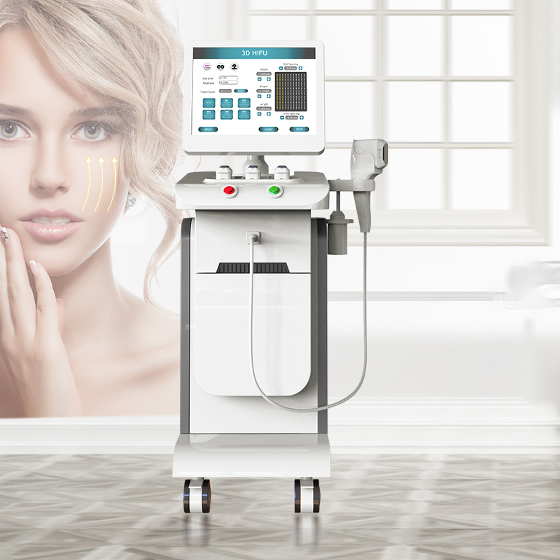 CS60 Face Anti Wrinkle Treat 3D HIFU Lifting Machine Price Manufacture