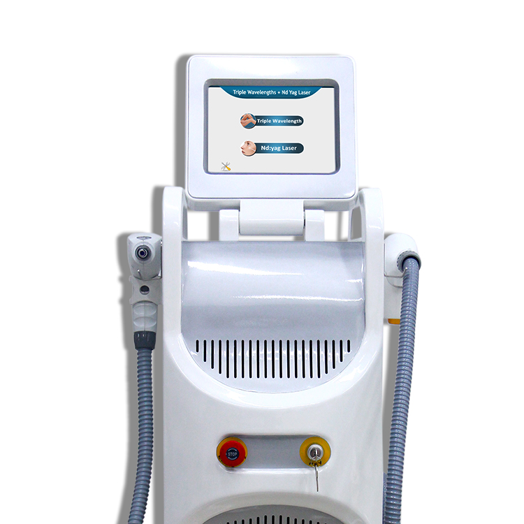 Arespro Dl900 Nd Yag Tattoo 808Nm Laser Hair Removal Machine Price Manufacture