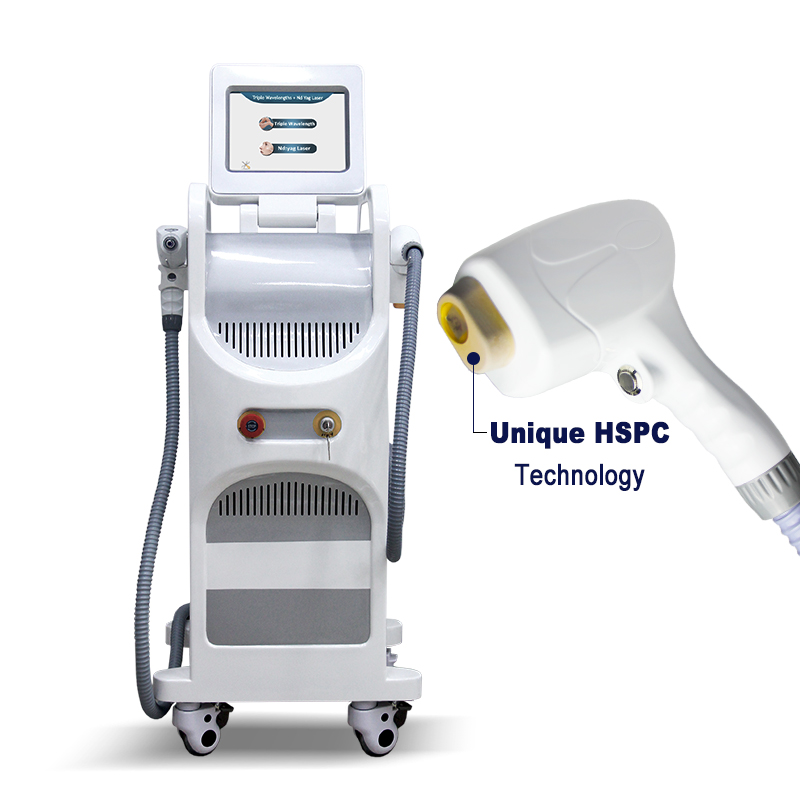 Arespro Dl900 Nd Yag Tattoo 808Nm Laser Hair Removal Machine Price Manufacture