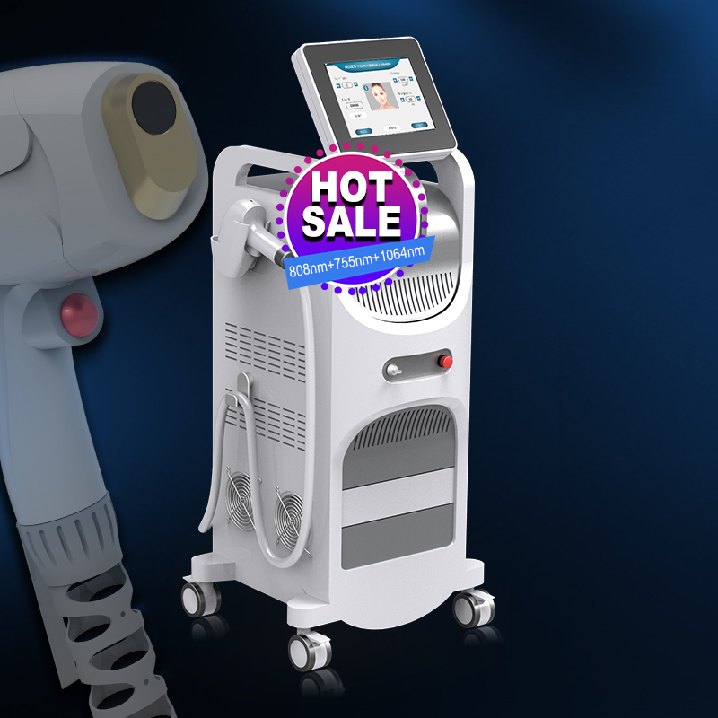 Aresmix DL900 Clinic 3 Wavelength Laser Hair Removal Machine Price Manufacture
