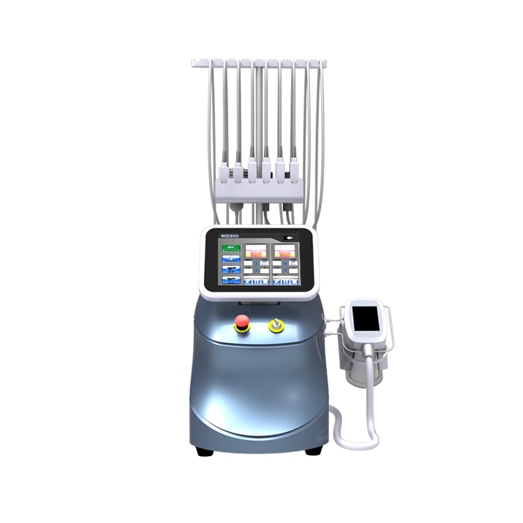 Renaslim HS30 Portable Lipolaser RF Cavitation Cryo 360 Fat Freezing Slimming Machine Price Manufacture