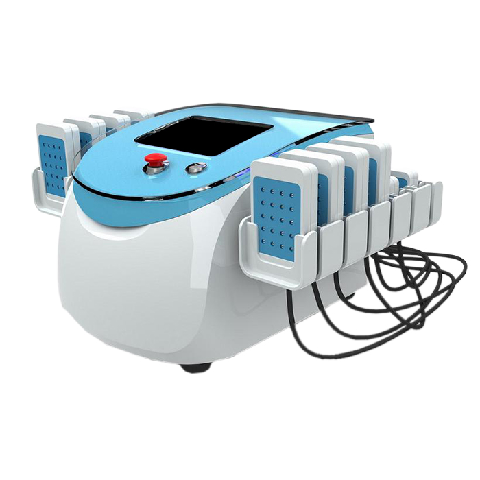 V6 Portable 650nm Lipo Laser Body Slimming Machine Price Manufacture