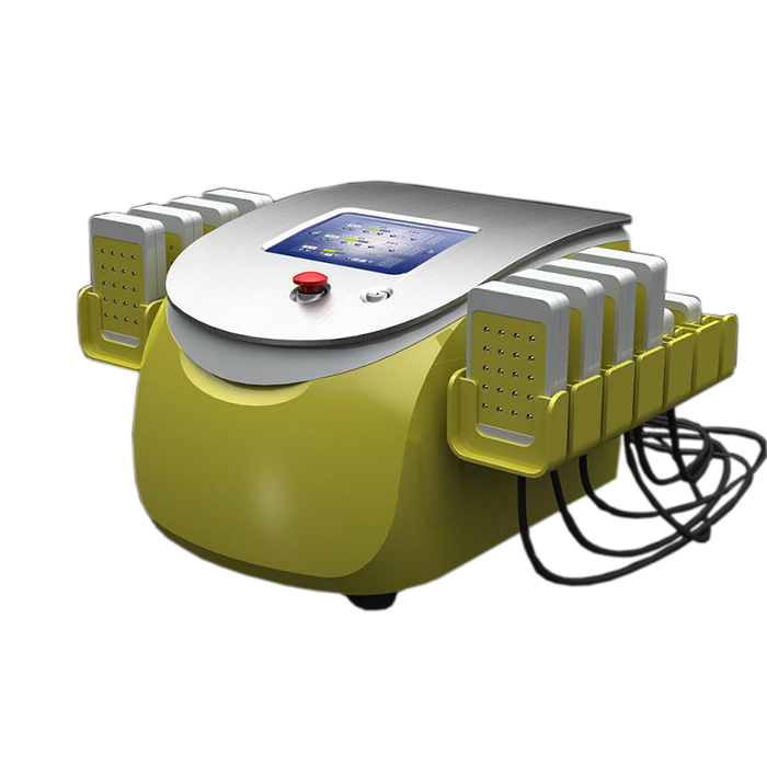 V6 Portable 650nm Lipo Laser Body Slimming Machine Price Manufacture