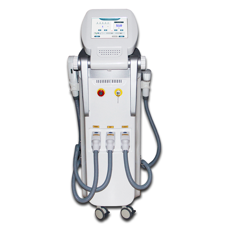 ML400 4 in1 Multifunction Speed Hair Removal IPL Nd Yag RF Beauty Machine Price Manufacture