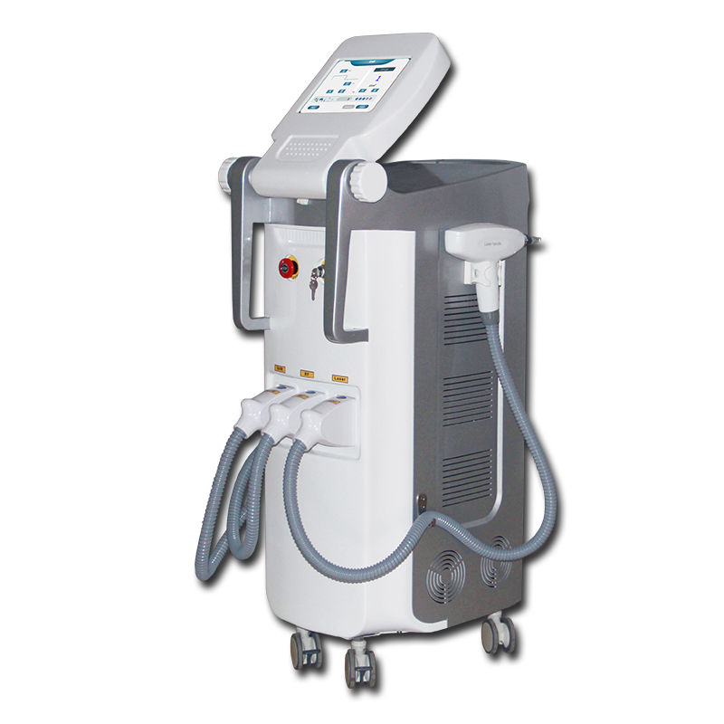 ML400 4 in1 Multifunction Speed Hair Removal IPL Nd Yag RF Beauty Machine Price Manufacture