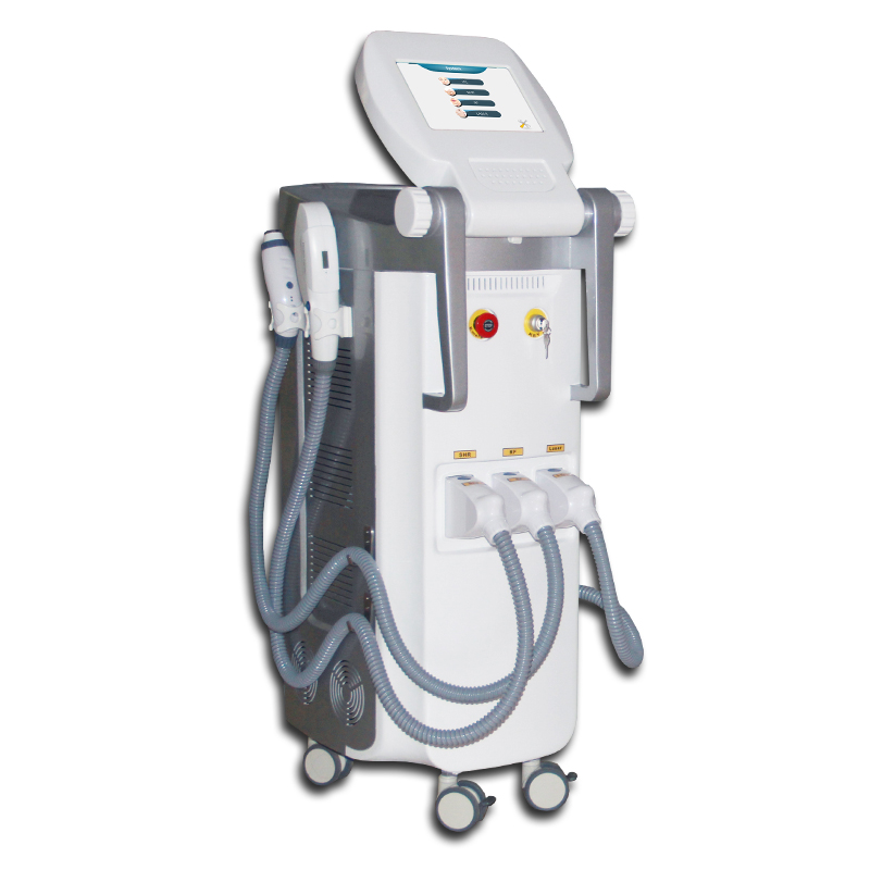 ML400 4 in1 Multifunction Speed Hair Removal IPL Nd Yag RF Beauty Machine Price Manufacture