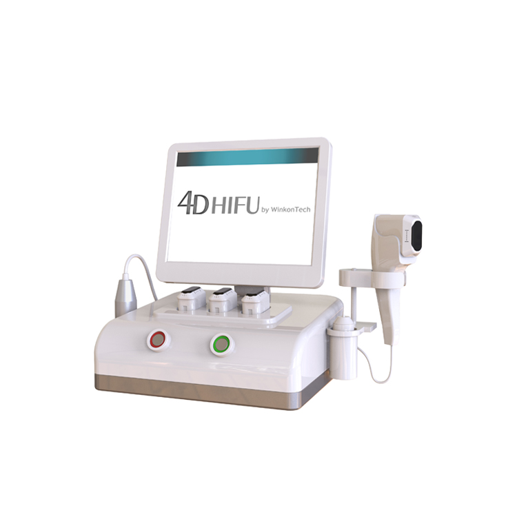 CS90 2 In 1 Smas Eye Face Lifting Skin Tightening 11 Lines HIFU 4D Machine Price Manufacture