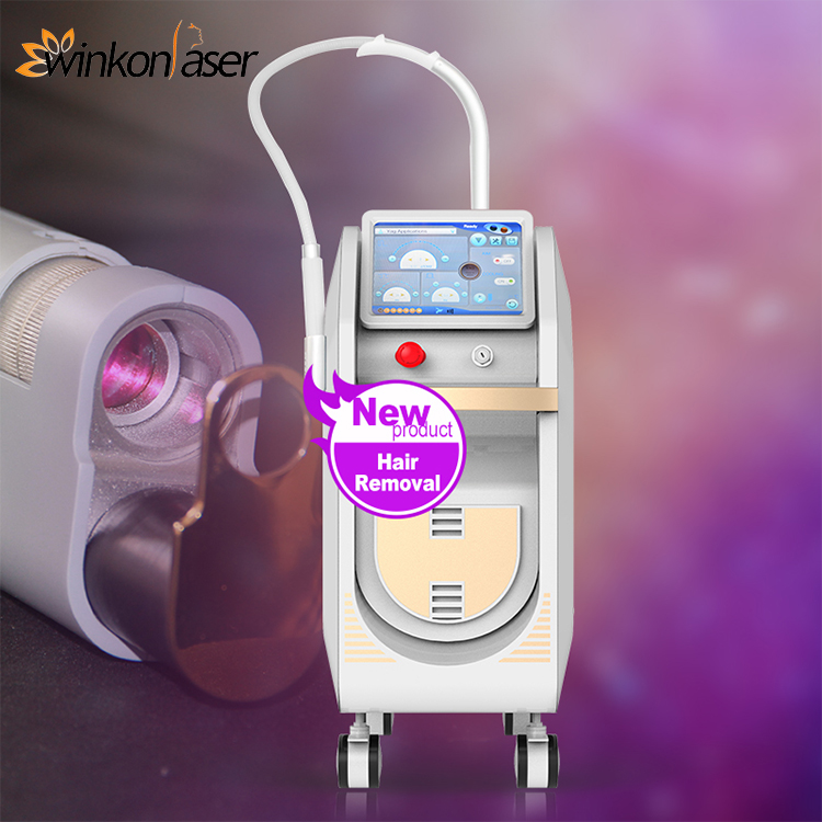 EL200B Long Pulse Alexandrite Laser Hair Removal Machine Price Manufacture