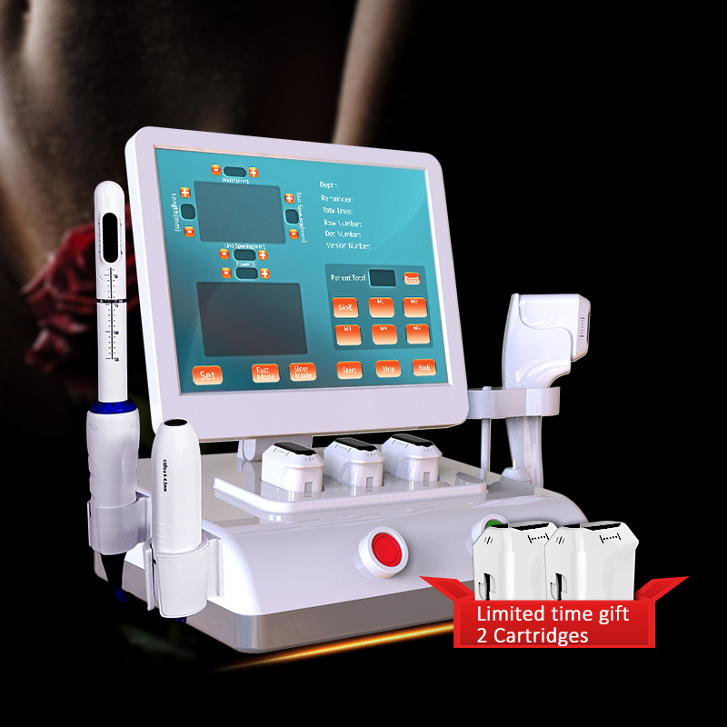 HU700 5D Hifu Vaginal Tightening Eye Facial Lift Beauty 5D Therapy Machine Price Manufacture