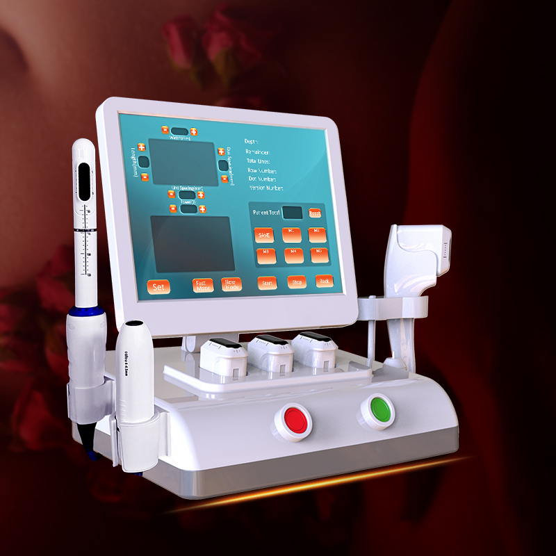 HU700 5D Hifu Vaginal Tightening Eye Facial Lift Beauty 5D Therapy Machine Price Manufacture