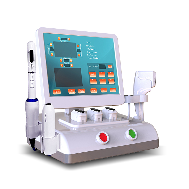 HU700 5D Hifu Vaginal Tightening Eye Facial Lift Beauty 5D Therapy Machine Price Manufacture