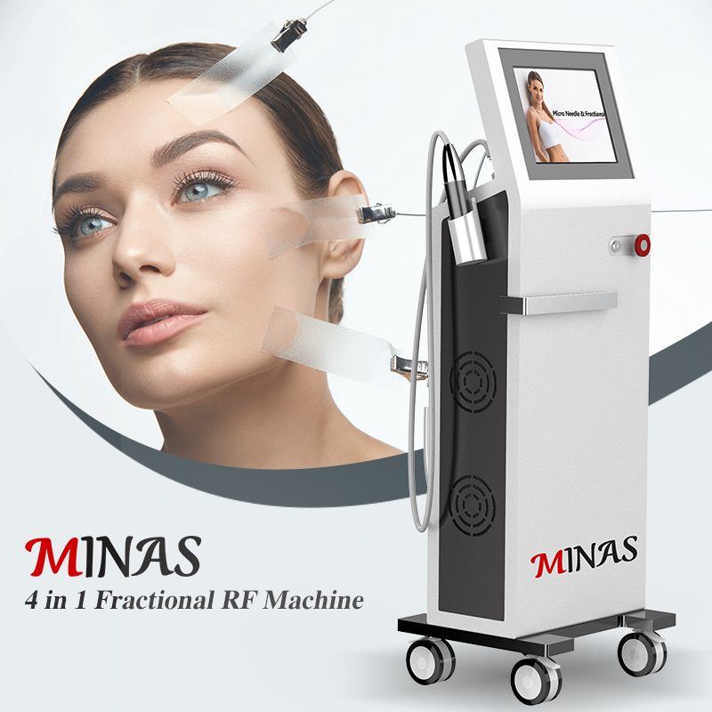 Minas TM50B Gold Microneedle RF Face Lifting Machine Price Manufacture