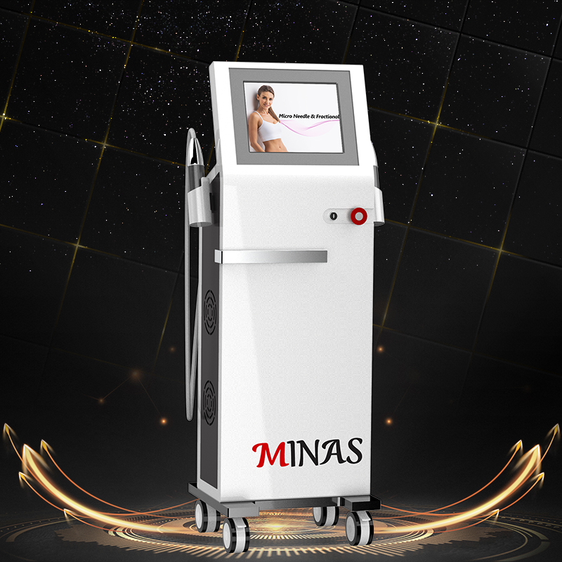 Minas TM50B Gold Microneedle RF Face Lifting Machine Price Manufacture