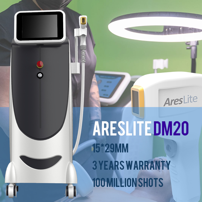 AresLite DM20 Non Crystal Laser Hair Removal Machine Manufacture