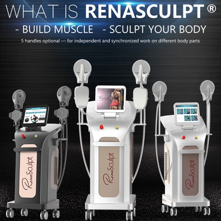 Renasculpt Fe30 Simultaneity Work Ems Sculpt Slimming Machine Manufacture