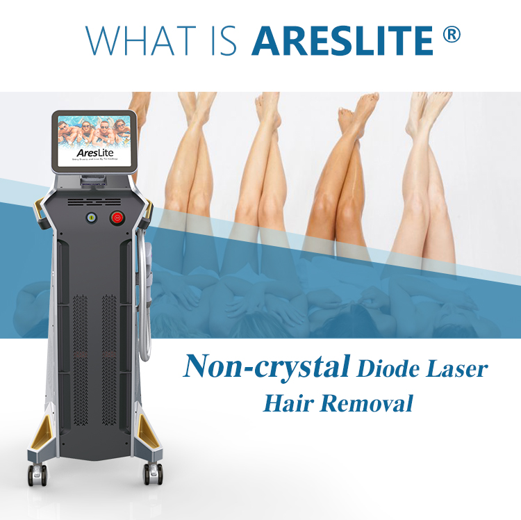 Areslite Pro-DM40 New FAC Laser Hair Removal Diode Machine Supplier Price