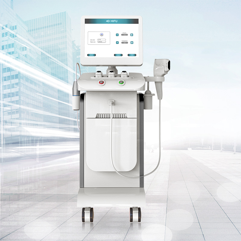 CS100 Hifu 4D Therapy 11Lines Face Eye Lifting Skin 4D Hifu Machine Price Manufacture