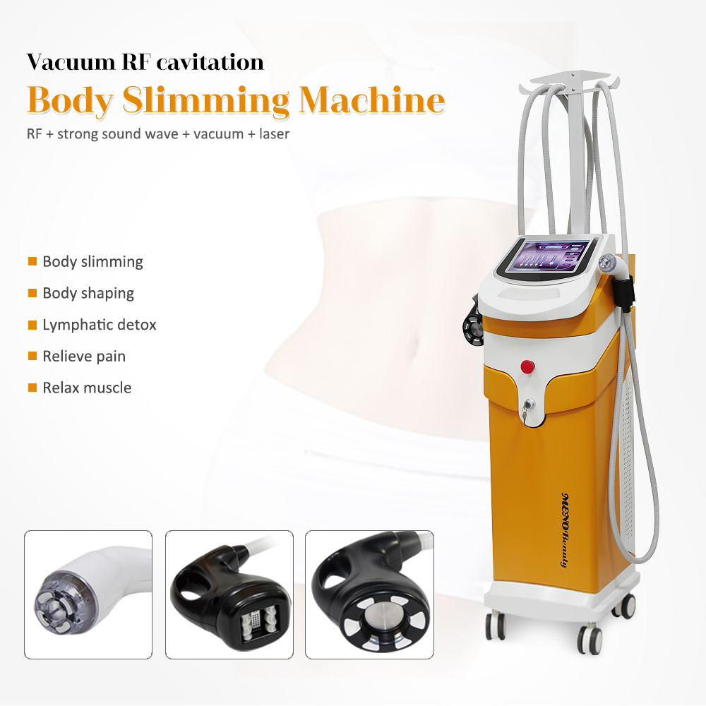 Renaslim LS10 RF Cavitation Vacuum Slimming Body Sculpt Machine Price Manufacture