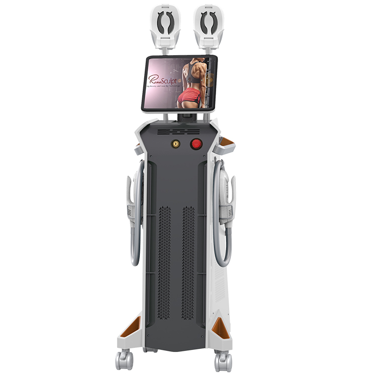 Renasculpt® Pro FE60 High Intensity Focused Electromagnetic Muscle 5 Handle Ems Sculpt Slimming Machine Price Manufacture