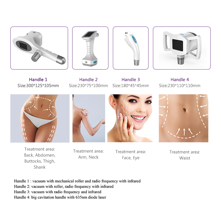 Renaslim LS10 RF Cavitation Vacuum Slimming Body Sculpt Machine Price Manufacture