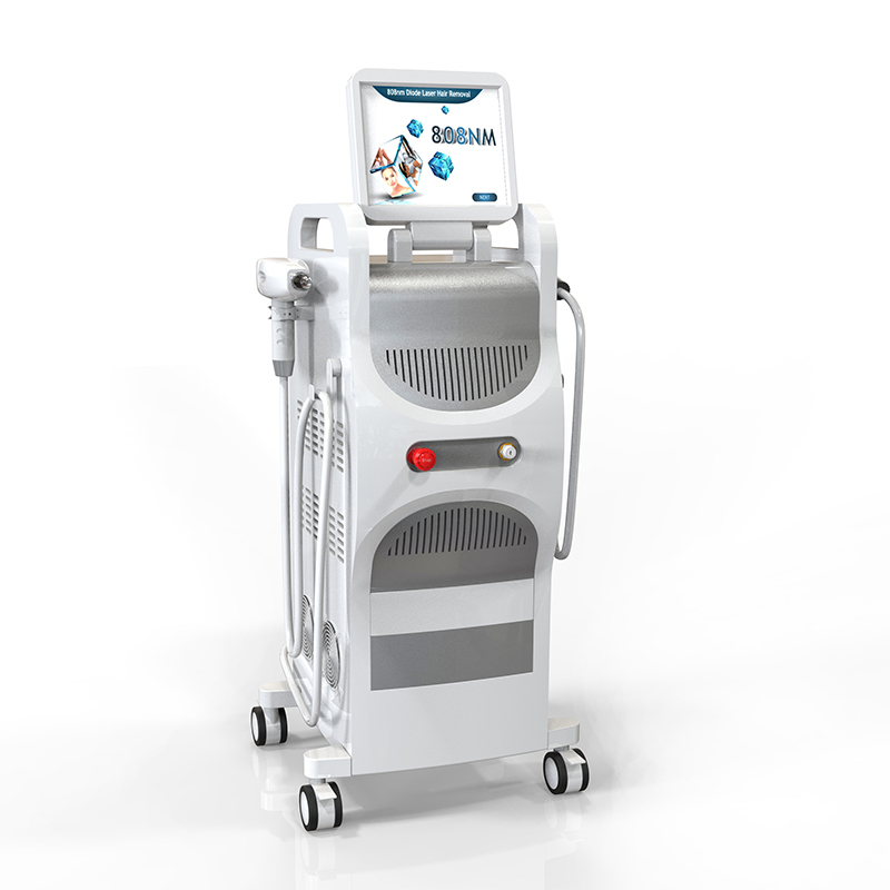 AresPro® DL900 PRO-Nd Yag Tattoo Removal +Diode Laser Hair Removal