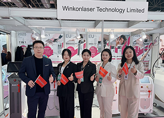 Winkonlaser: Illuminating the Global Aesthetic Stage at Premier Exhibitions