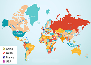 Winkonlaser Global Fulfillment Network: 3 Continents, 7-Day Delivery, Unbeatable Value