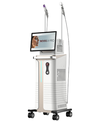 TM80 Smart Dual-Frequency Vacuum Gold RF Microneedling Machine for Dermal Remodeling