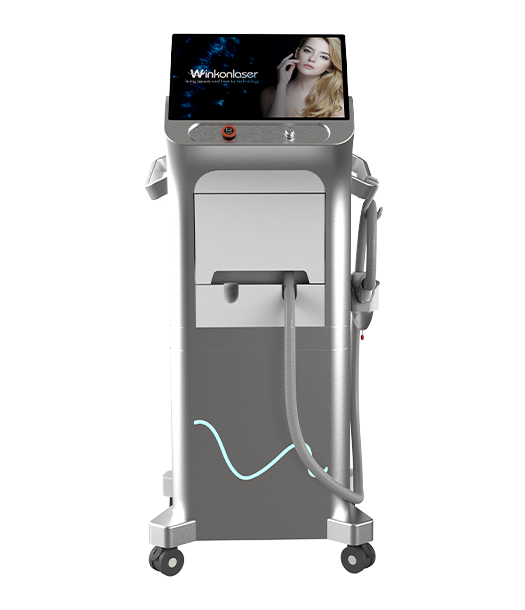 AresLite DM60 3000W AI Diode Laser Hair Removal Machine Professional