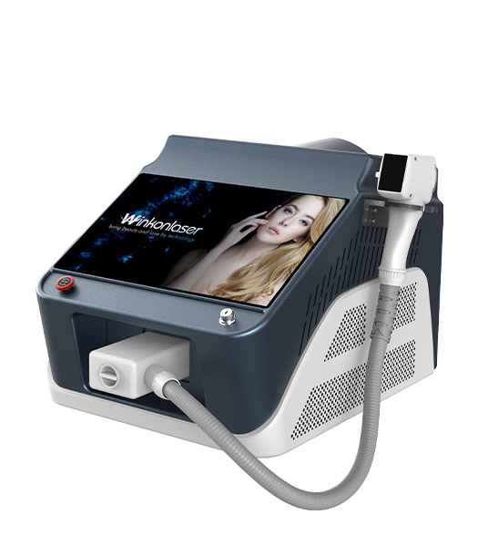 DL500 Portable 4-Wavelength Diode Laser Hair Removal Equipment