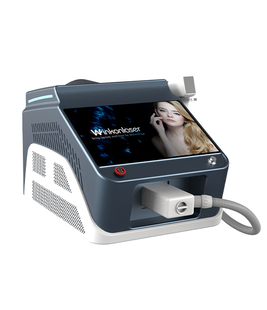 DL500 Portable 4-Wavelength Diode Laser Hair Removal Equipment