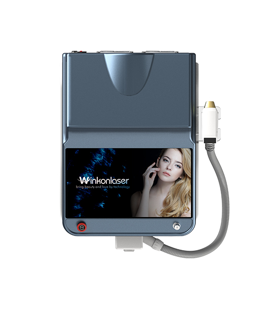 DL500 Portable 4-Wavelength Diode Laser Hair Removal Equipment