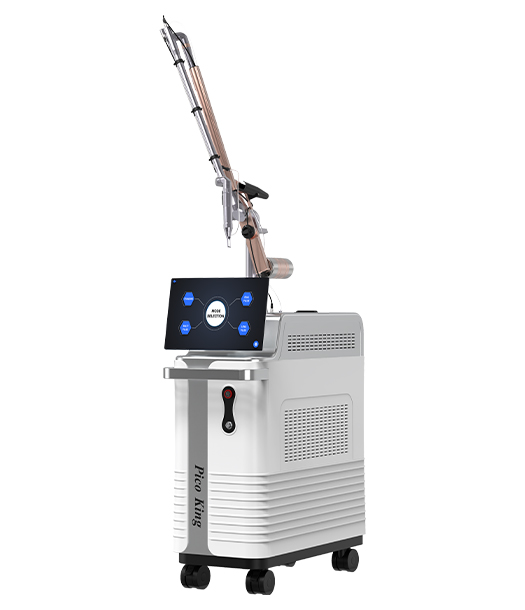 PicoKing™ (EL950) Picosecond Laser Pigment & Tattoo Removal Platform