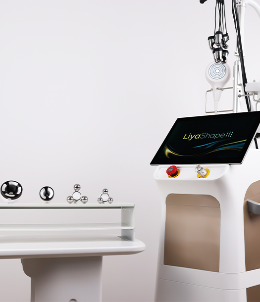 LiyaShape Ⅲ 14-in-1 Vacuum Roller & RF Body Sculpting System